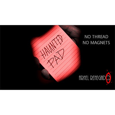 (image for) Haunted Pad by Arnel Renegado - Video DOWNLOAD - Click Image to Close