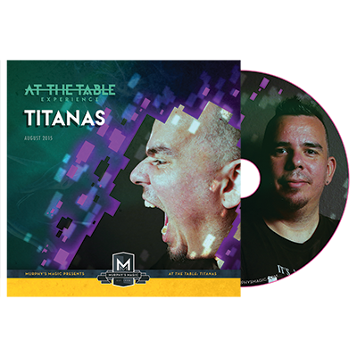 (image for) At the Table Live Lecture Titanas - DVD - Click Image to Close