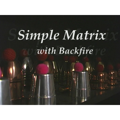 (image for) A New Simple Matrix (excerpt from Extreme Dean #1) by Dean Dill - video DOWNLOAD - Click Image to Close