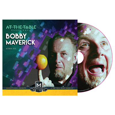 (image for) At the Table Live Lecture Bobby Maverick - DVD - Click Image to Close
