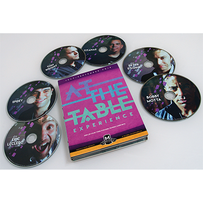 (image for) At the Table Live Lecture July-September 2015 (6 DVD set) - Click Image to Close