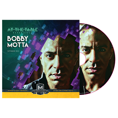 (image for) At the Table Live Lecture Bobby Motta - DVD - Click Image to Close