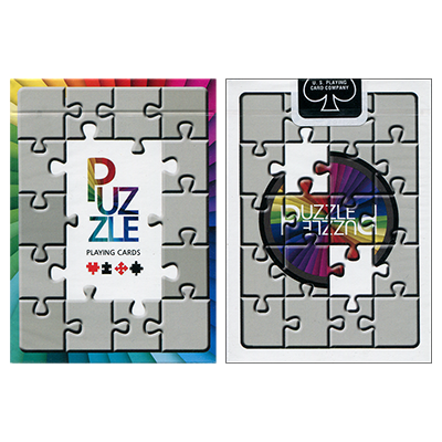 (image for) Puzzled Playing Cards by US Playing Card Co - Click Image to Close