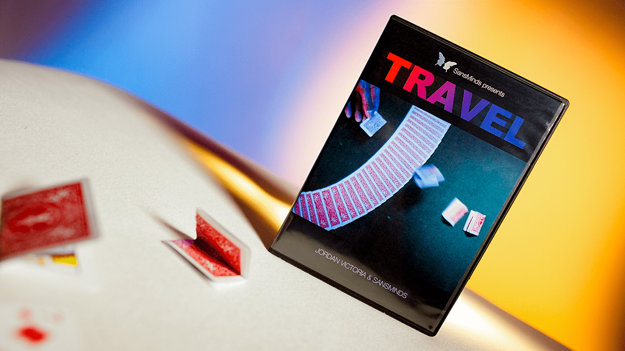 (image for) Travel (DVD and Gimmick) by Jordan Victoria and SansMinds