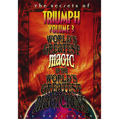(image for) Triumph Vol. 3 (World's Greatest Magic) by L&L Publishing - video DOWNLOAD - Click Image to Close