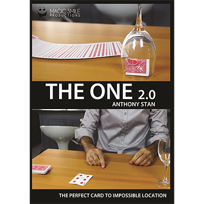 (image for) The One 2.0 (DVD and Gimmick) by Anthony Stan and Magic Smile Productions - Trick - Click Image to Close