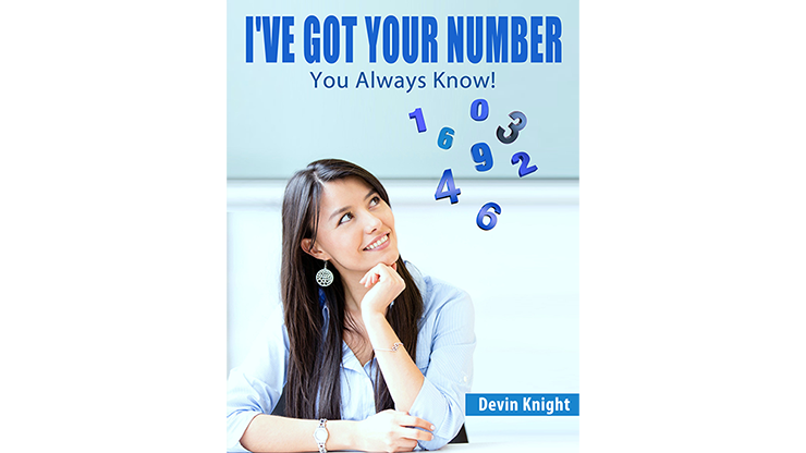 (image for) I've Got Your Number (Online Instruction and Gimmick) by Devin Knight - eBook - Click Image to Close
