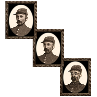 (image for) Changing Portrait - Uncle Silas (5 x 7) by Eddie Allen - Trick - Click Image to Close