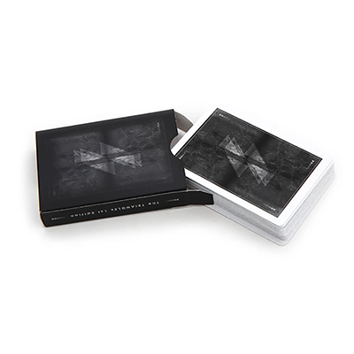 (image for) The Triangles Prototype Edition Playing Cards - Click Image to Close