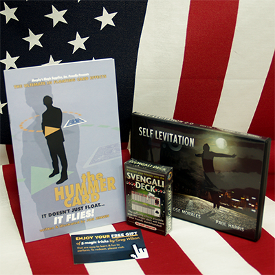 (image for) MILITARY HEROES: GOLD Care Package (plus magic for magicians) - Click Image to Close