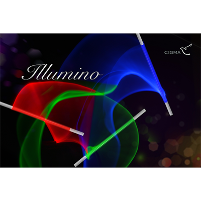 (image for) Illumino color changing Wand by Cigma Magic - Trick - Click Image to Close