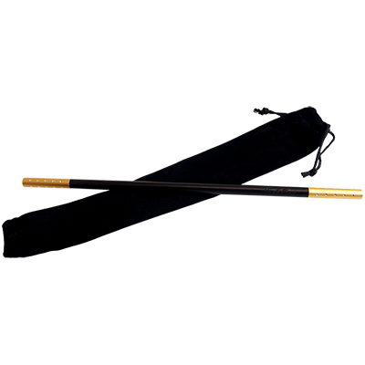 (image for) Magnetic Wand (Gold) by Jieli Magic - Trick - Click Image to Close