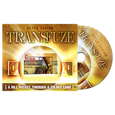 (image for) Transfuze (DVD and Gimmick) by Peter Eggink - DVD - Click Image to Close