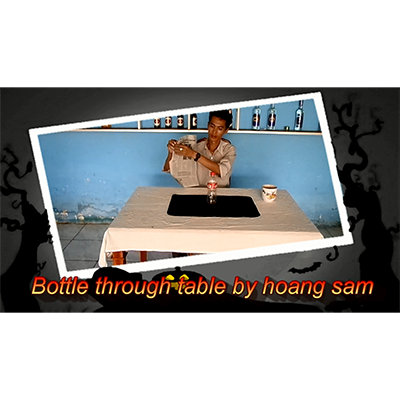 (image for) Bottle Through Table by Hoang Sam - Video DOWNLOAD - Click Image to Close
