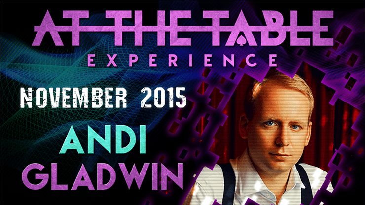 (image for) At The Table Live Lecture - Andi Gladwin 1 November 18th 2015 video DOWNLOAD - Click Image to Close