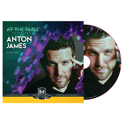 (image for) At the Table Live Lecture Anton James - DVD - Click Image to Close