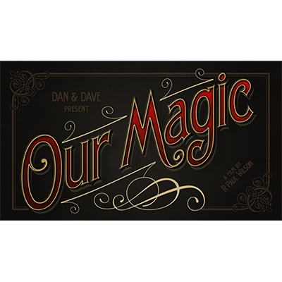 (image for) Our Magic Documentary by Dan and Dave - DVD - Click Image to Close