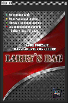 (image for) Larry's Bag (Gimmick and Online Instructions) by Mago Larry - Trick - Click Image to Close