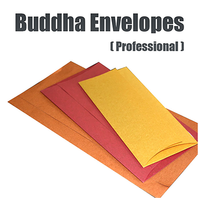(image for) Buddha Envelopes (Professional) by Nikhil Magic - Trick - Click Image to Close