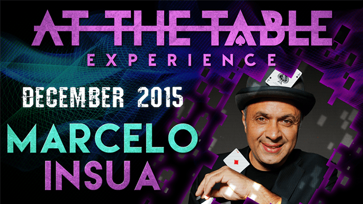 (image for) At The Table Live Lecture - Marcelo Insua December 2nd 2015 video DOWNLOAD - Click Image to Close