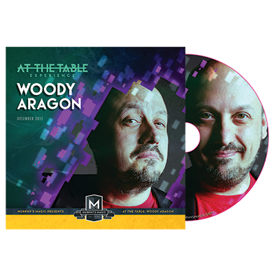 (image for) At the Table Live Lecture Woody Aragon - DVD - Click Image to Close