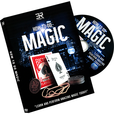 (image for) How To Do Magic by Eric Ross - DVD - Click Image to Close
