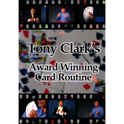 (image for) Award Winning Card Manipulations by Tony Clark - DOWNLOAD - Click Image to Close