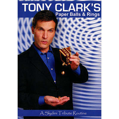 (image for) Paper Balls And Rings by Tony Clark DOWNLOAD - Click Image to Close
