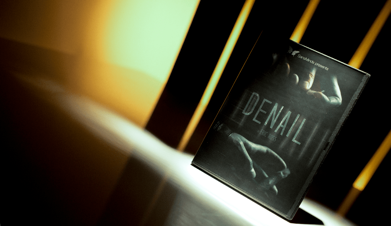 (image for) Denail (Small) DVD and Gimmick by Eric Ross & SansMinds - Trick