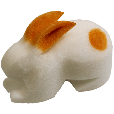 (image for) 3D Rabbit 6.5 inch by Magic By Gosh