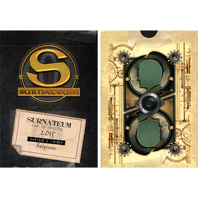 (image for) Marked deck of card collector (only 500 made) by Christian Chelman