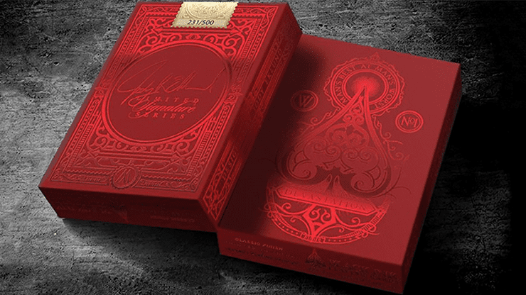 (image for) Devastation Playing Cards with golden seal (Collector's Edition) by Jody Eklund - Click Image to Close