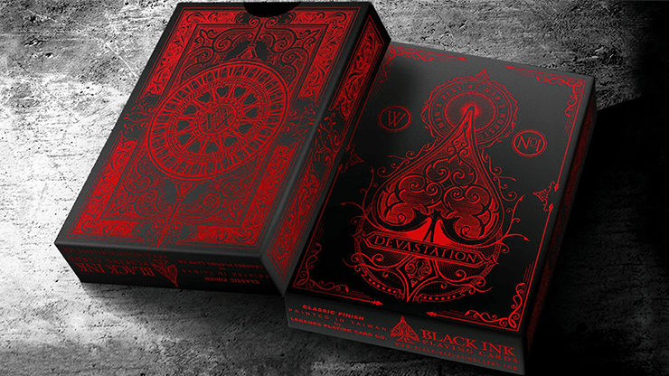 (image for) Devastation Playing Cards (Standard Edition) by Jody Eklund - Click Image to Close