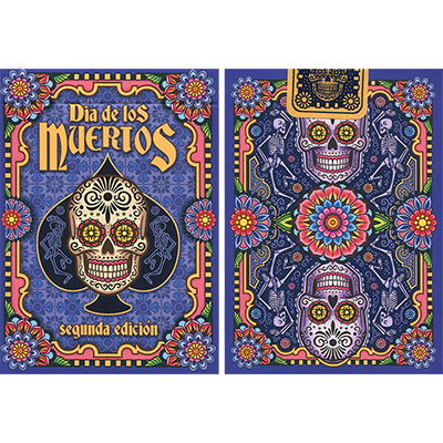 (image for) Dia de los Muertos Painted Playing Card (2nd Edition) - Click Image to Close