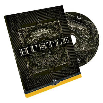 (image for) Hustle (DVD and Gimmick) by Juan Manuel Marcos - DVD - Click Image to Close