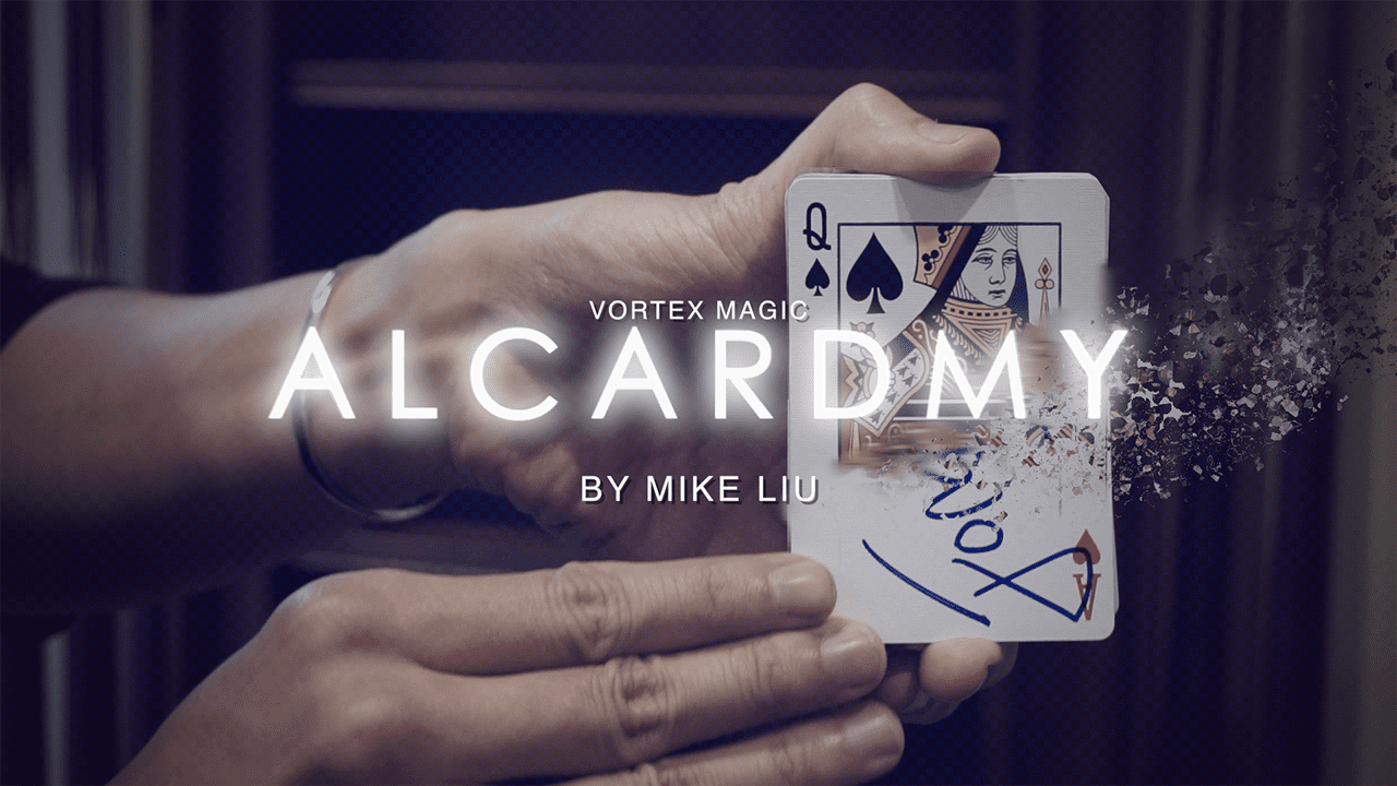 (image for) Alcardmy by Mike Liu & Vortex Magic - Trick