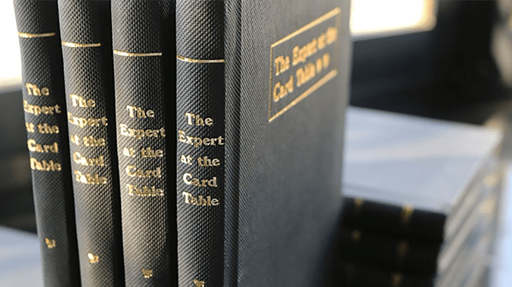(image for) Expert At The Card Table Journal (Black) by Magic Encarta - Book - Click Image to Close