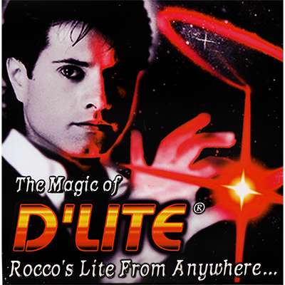 (image for) D'Lite Jumbo Red (Single) by Rocco - Trick - Click Image to Close