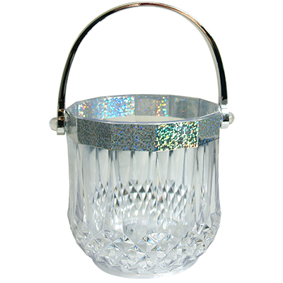 (image for) Crystal Mirror Bucket (Watertight) by Ronjo - Trick - Click Image to Close