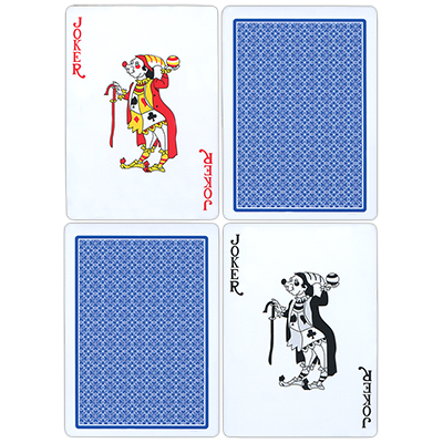(image for) Fournier Plastic Playing Cards - Regular Pips (blue) - Click Image to Close