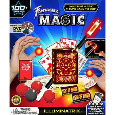 (image for) Illuminatrix Kit by Fantasma Magic - Trick - Click Image to Close