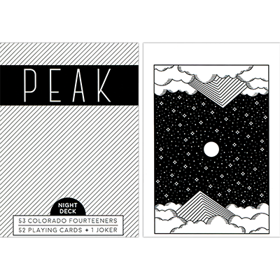 (image for) Peak Playing Cards (Night) by USPCC - Click Image to Close