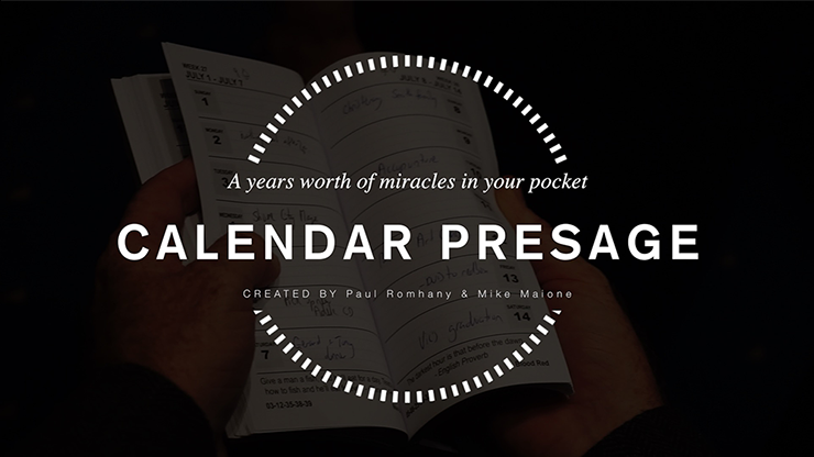 (image for) Calendar Presage by Paul Romhany - Trick - Click Image to Close