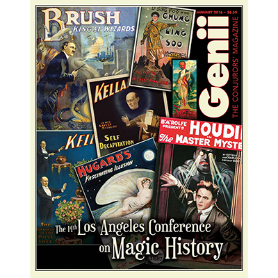 (image for) Genii Magazine January 2016 - Book - Click Image to Close