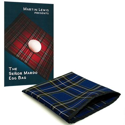 (image for) Senor Mardo Egg-Bag (Blue) by Martin Lewis - Trick - Click Image to Close