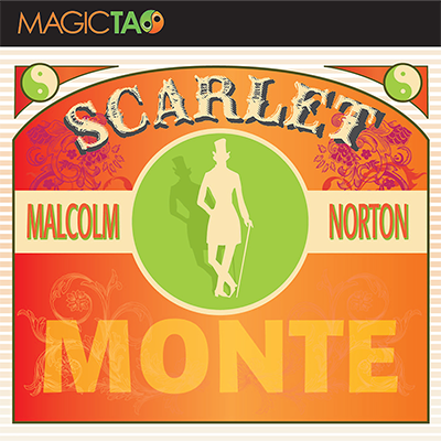 (image for) Scarlet Monte Blue(Gimmick and Online Instructions) by Malcolm Norton - Trick - Click Image to Close