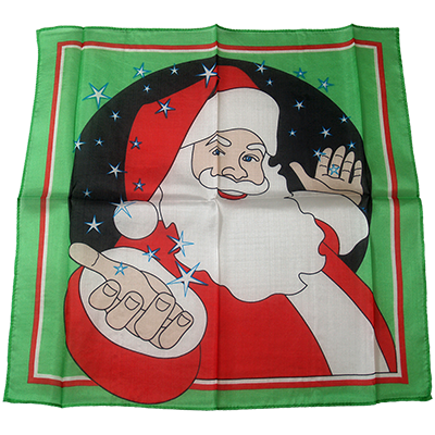 (image for) Silk 18 inch Santa by Magic By Gosh - Click Image to Close