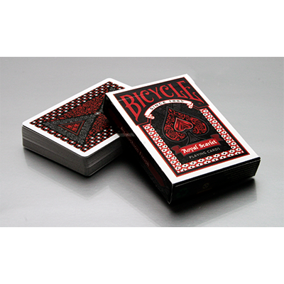 (image for) Bicycle Royal Scarlet Playing Cards by Collectable Playing Cards - Click Image to Close