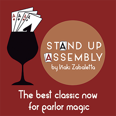 (image for) Stand Up Assembly (Red) by Vernet - Trick - Click Image to Close