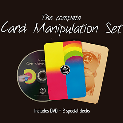 (image for) The Complete Card Manipulation Set (DVD plus 2 special decks) by Vernet - Trick - Click Image to Close